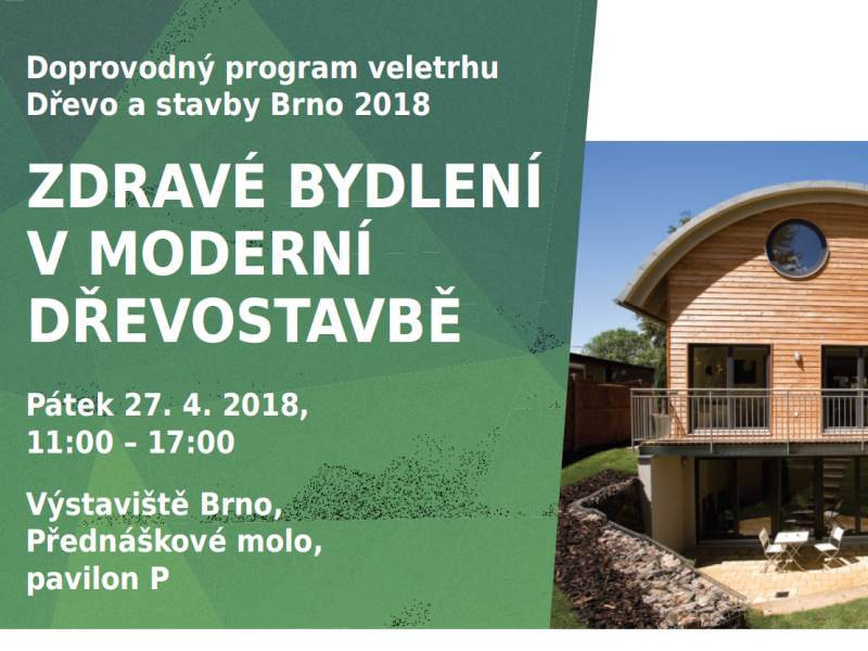 Chystáte se stavět dřevostavbu? Zastavte se na veletrhu DSB!